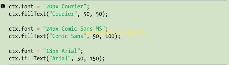 《javascript-少儿编程》第16章开发贪吃蛇游戏第1部分设置大小和字体